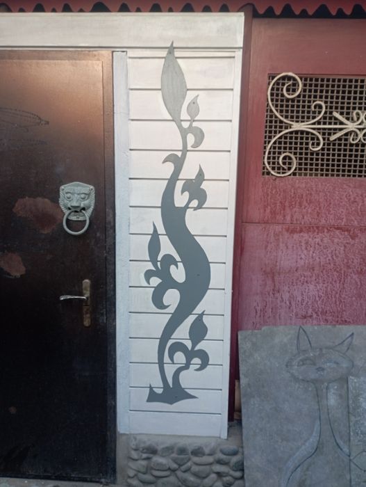 Узор,вырезанный с Алюкобона