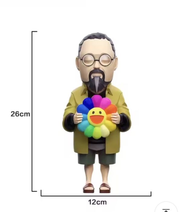 Tskashi Murakami Kaws фигура