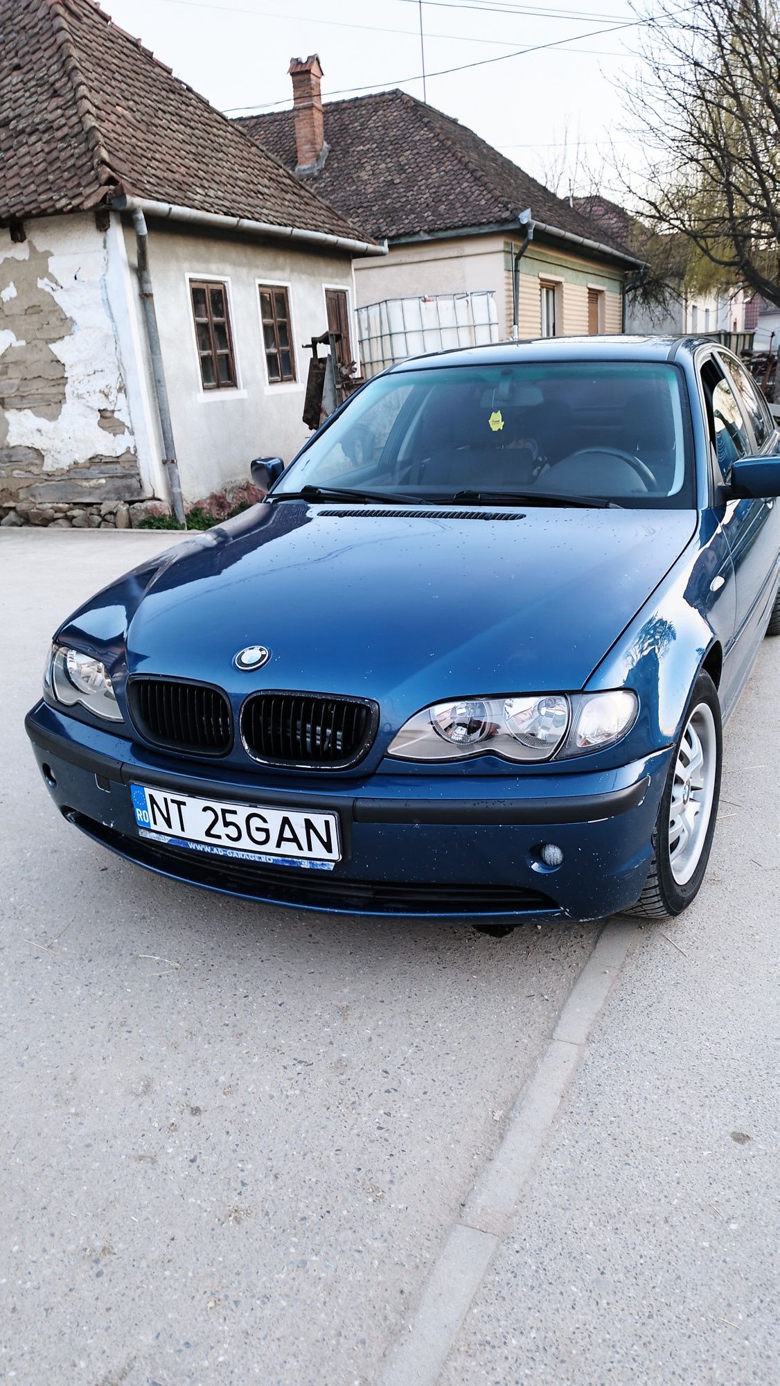 BMW e46  facelift