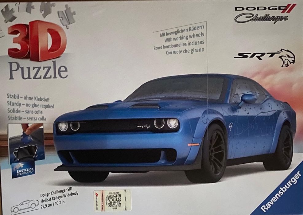 Puzzle 3D Ravensburger