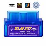 Устройство за диагностика на автомобили чете и трие грешки ELM327 OBD2