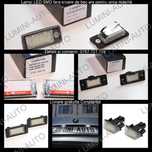Lampi numar LED dedicate Audi A3 ,A4( B6,B7,B8),S4, RS4,A6,