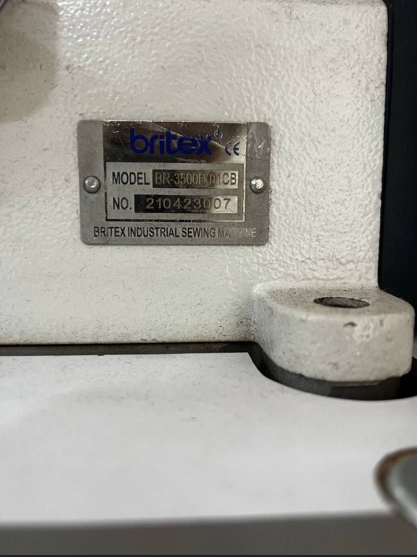 Britex Industrial serwing machine