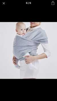 Слинг шал за носене на бебе в 10 цвята