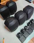 Тонколони за открито APART Mask4 със степен на защита IP64
