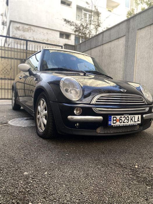 Vand Mini Cooper