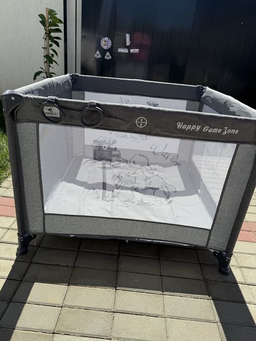 Vand tarc pliabil copii Lorelli 100x100x74 cm