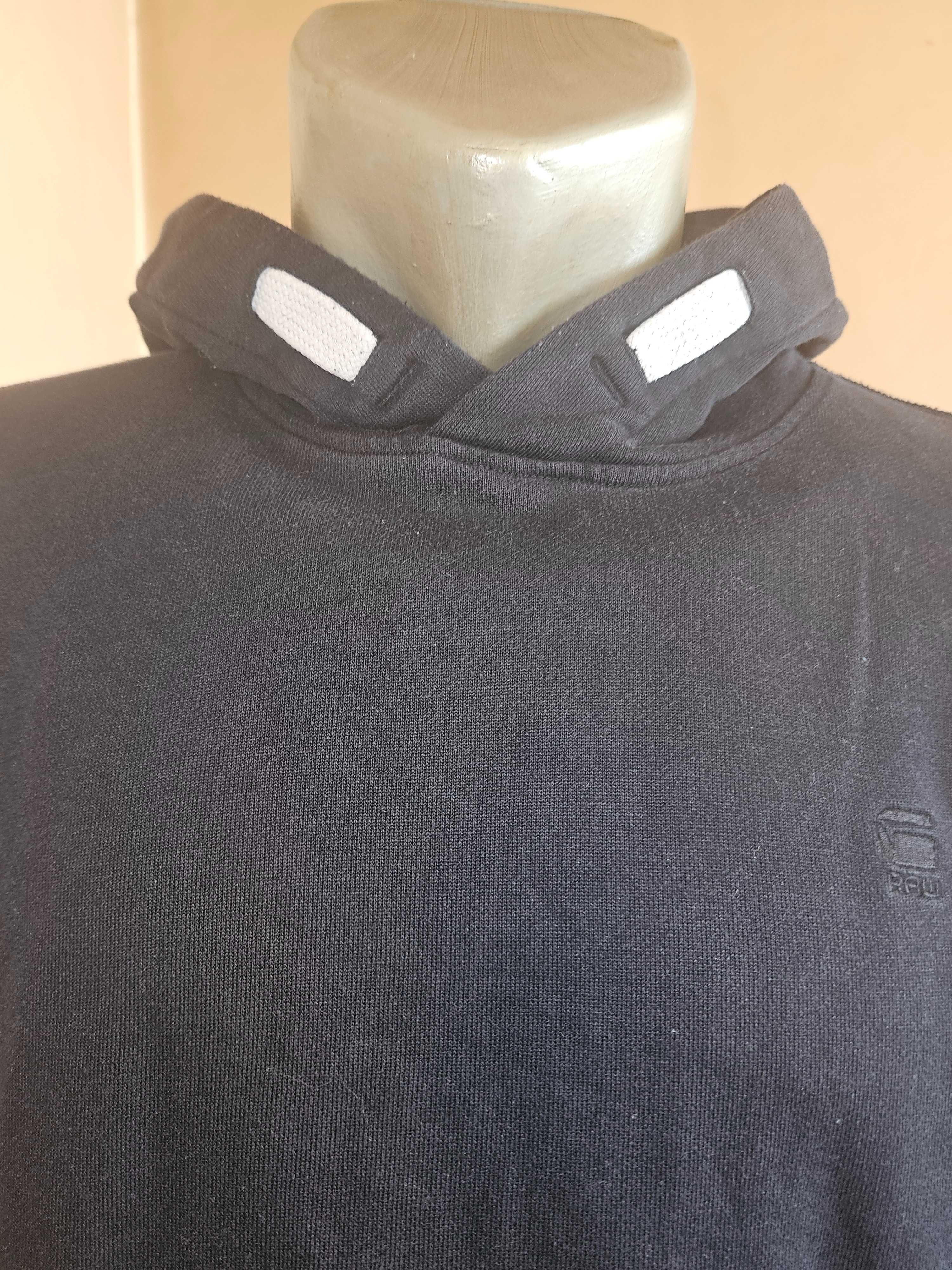 G-STAR RAW RIBAN OT HOODED Мъжки Суитшърт Горница С Качулка Раз.M