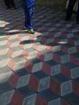 Fabrica pavaje din beton mondel Romb antiderapant pavele montaj