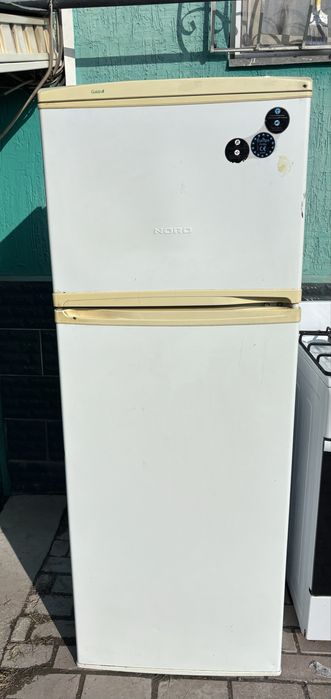 Холодильник Nord и Газовая плита Greta