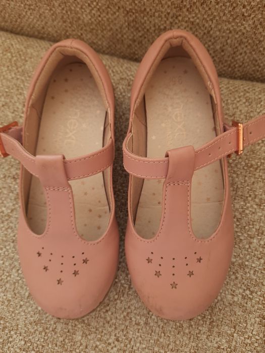 Лятна детска жълта рокля с чанта и колан 4-5 години