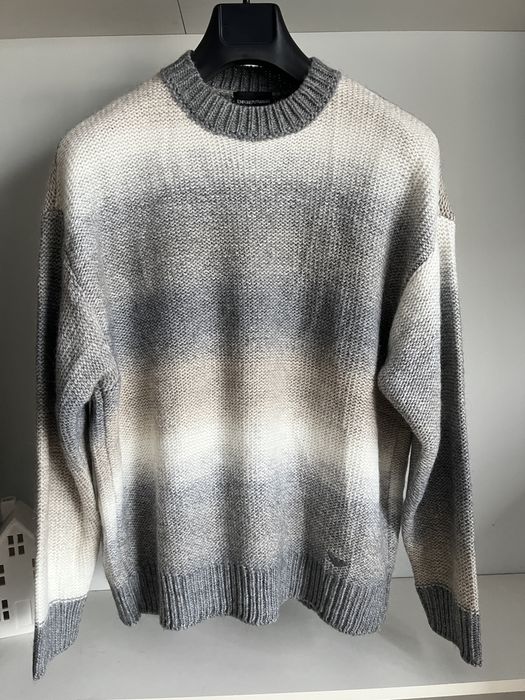 Pulover barbatesc E. Armani