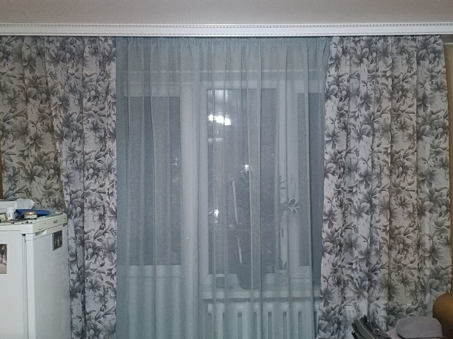 Продам комбинированный шторы
