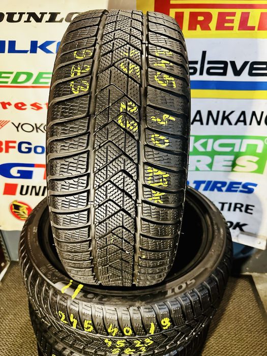 Set Complet 245/40 R19 | 275/35 R19 RSC MOE Pirelli Sottozero 3 M+S