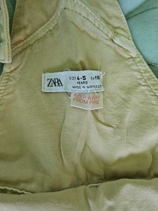 salopetã ZARA mãr. 4-5  ani