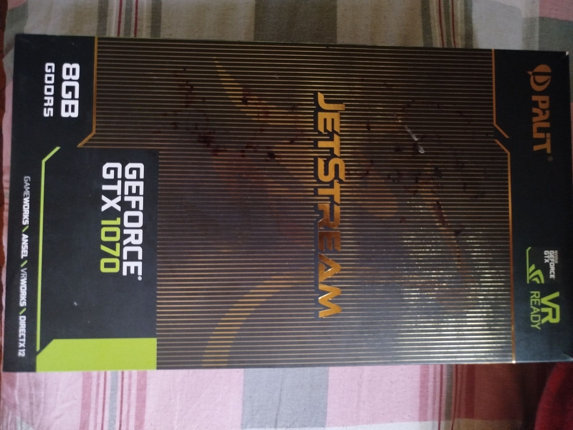 Видео карта GeForce GTX 1070
