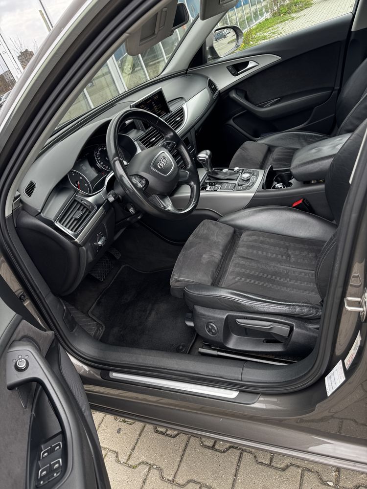‼️Audi A6/S-Line/2.0D/177CP/2014/Automata/Soft close/Impecabila