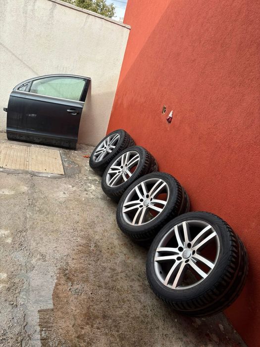 Джанти с гуми от Ауди Q7  275/45/20