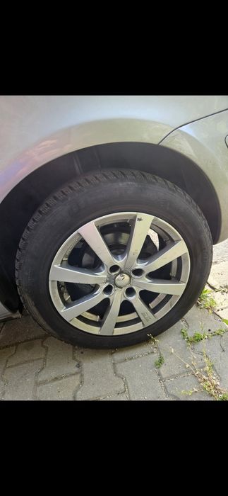 4 Jenti + cauciucuri iarnă - oz-