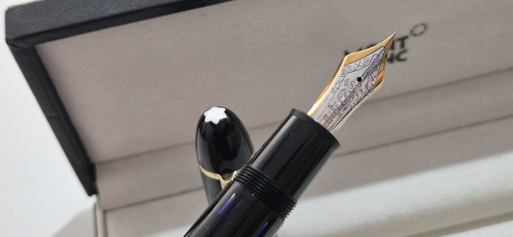 Montblanc Meisterstück 149 – stilou de colecție, stare ca nou