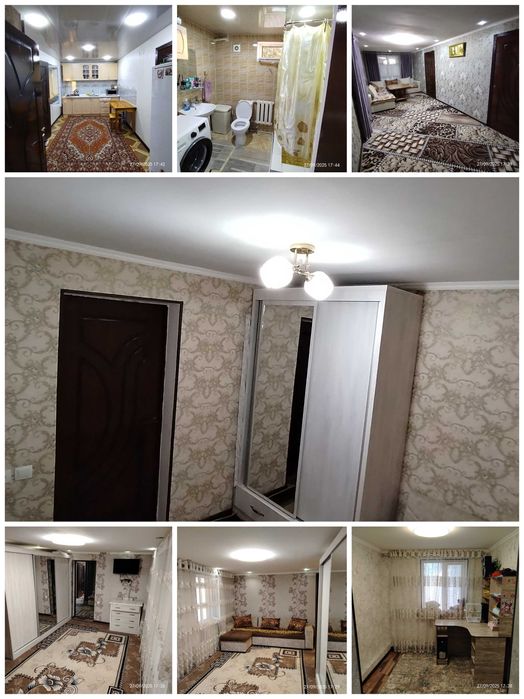 Продаётся 4х комнатный дом в г Алмалык