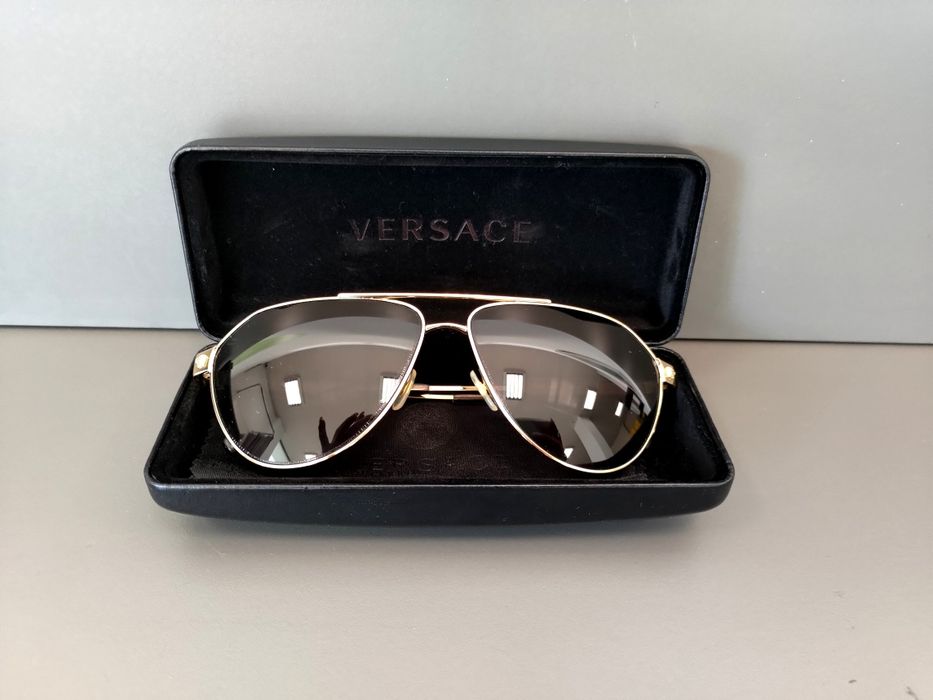 Мъжки слънчеви очила Versace/Версаче VE1287 /2223