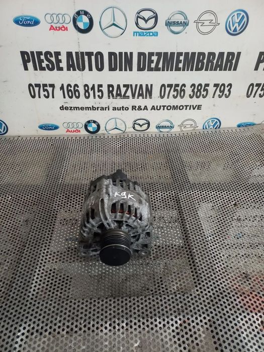Alternator Dacia Renault Nissan 1.5 Dci Euro 5 Motor K9K Duster Dokker Stepway Logan Megane 3 Qashq