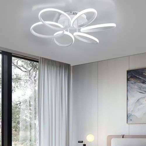 LED лампа за таван MANFA 78W бяла димируема