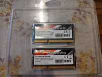 Memorie laptop Memory Set G.SKILL Ripjaws F3-1600C9D-8GRSL