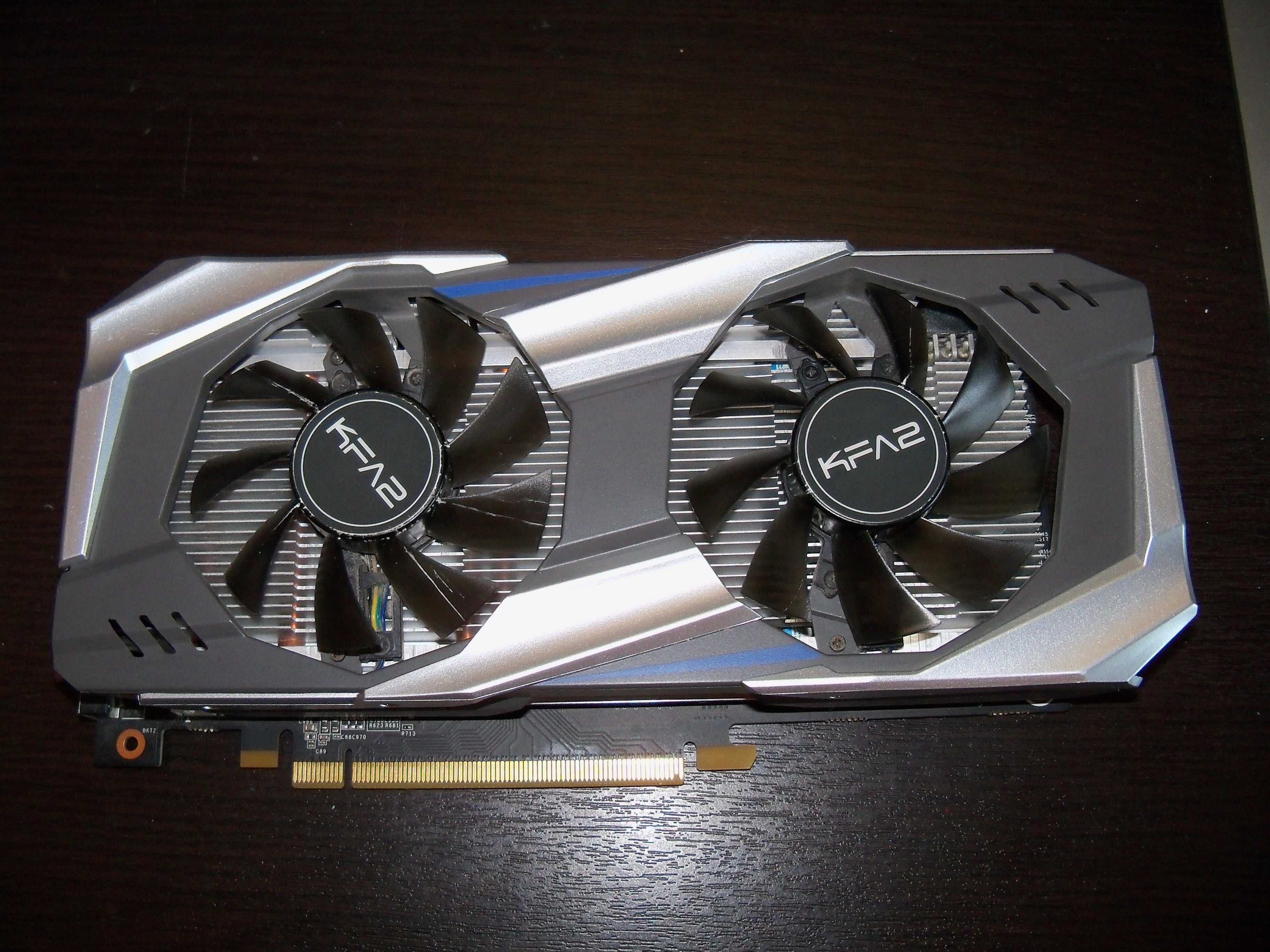 Видеокарта KFA2 GTX 1060 3GB GDDR5 192Bit, с кабел за изнасяне