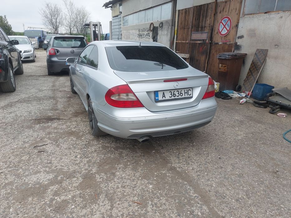 Mercedes CLK 320 AMG на части