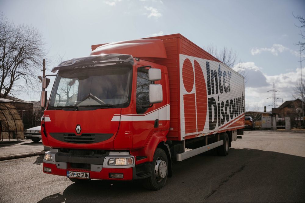 Renault Midlum280   , 2008 16 T 8 T util 280 cp Wagon 8,8m