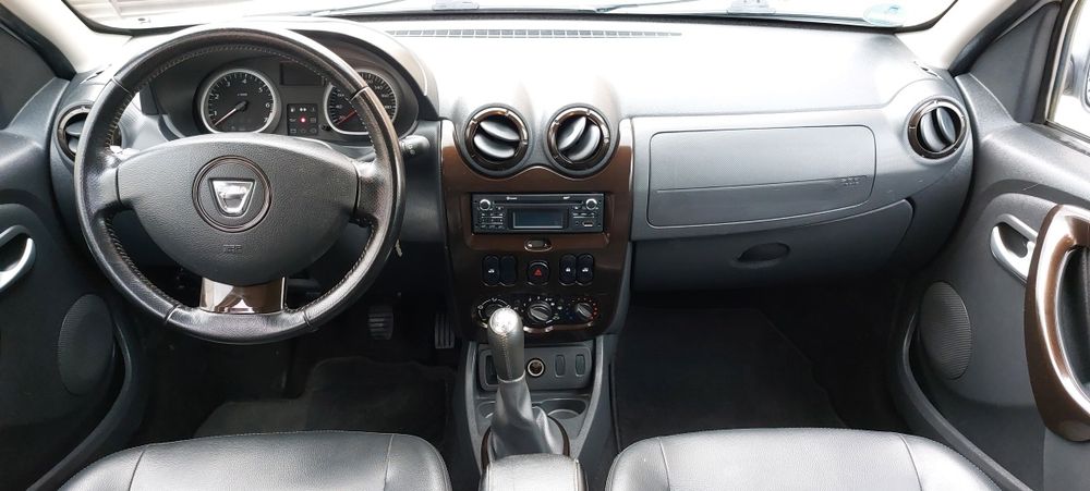 DACIA DUSTER PRESTIGE-1.6-16v(E5) ‼️ Benzina + GPL (Gaz) Klima-An 2013