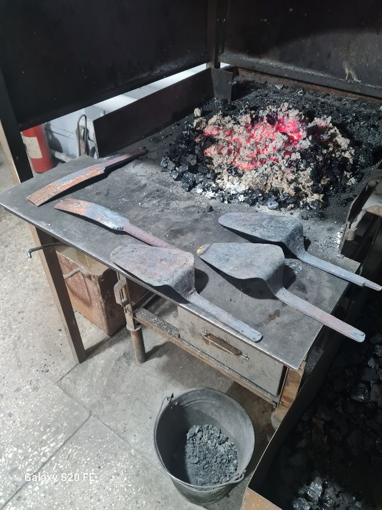Кованые мастерки.