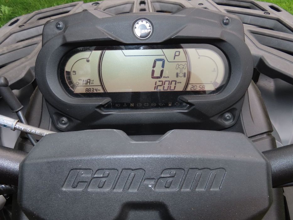 Can am outlander XTp 1000 abs