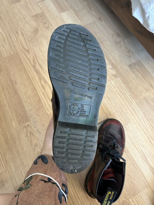Dr.Martens - червен цвят -37 ноемр