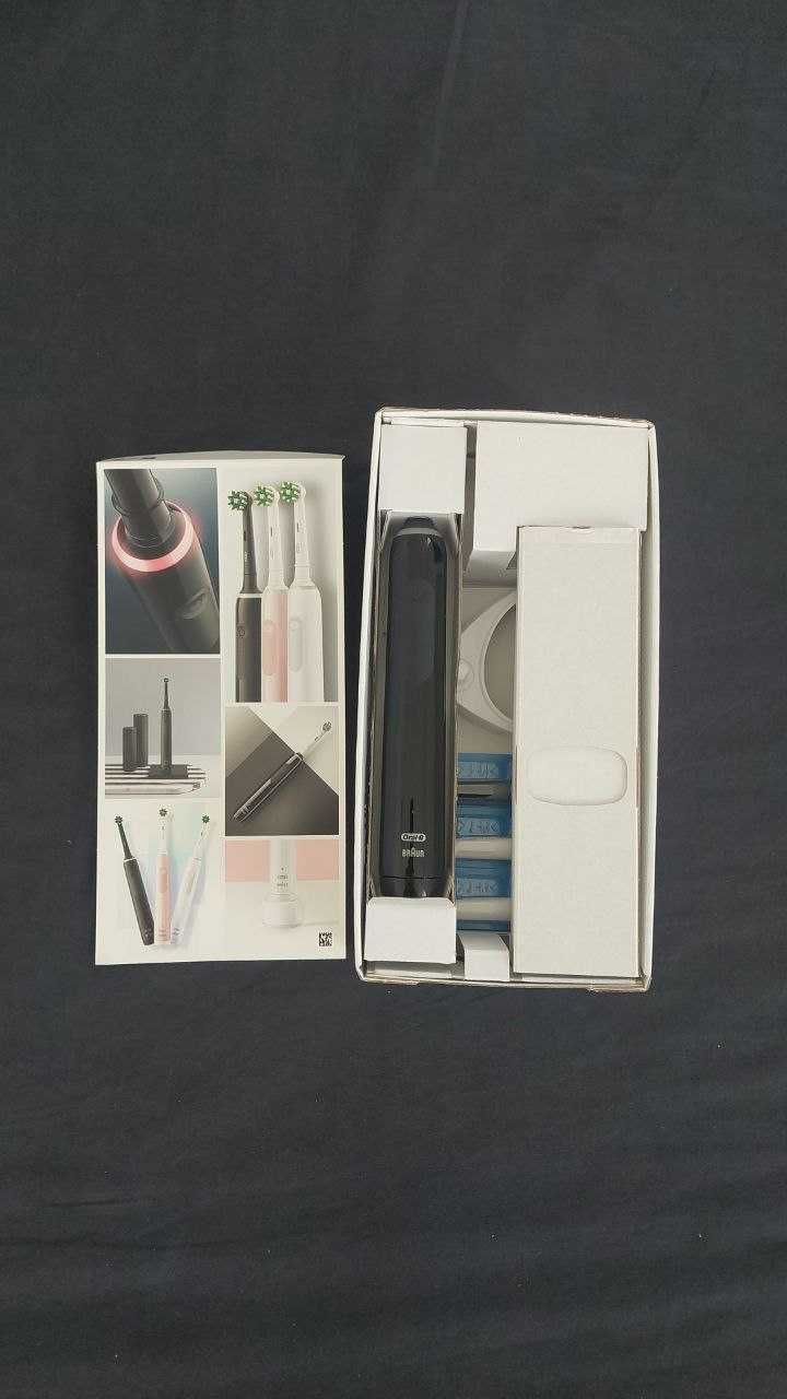 Periuta de dinti electrica, Oral-B Pro 3 3000 Negru