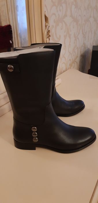 Сапоги демисезонные женские
