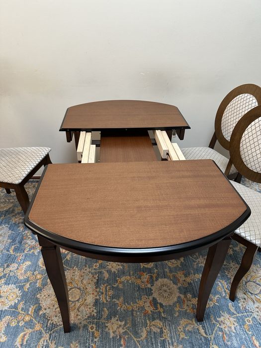 Столь 6 стульев