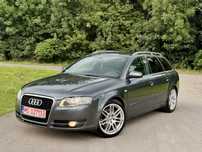 Audi A4 B7~ Sportpacket~2.0 Tdi 170cp~2008~Navi~Xenon~Senzori parcare
