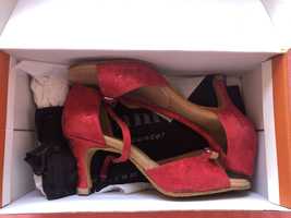 Професионални обувки за танц кожа Rummos 39