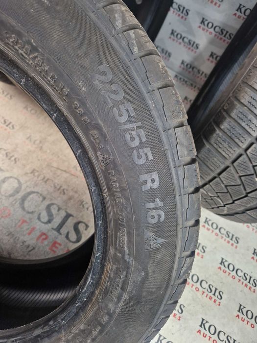 Anvelope second hand m+s 225 55 16 Continental