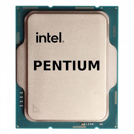 Процессор Intel Pentium Gold G7400, LGA1700, кулер, блок питания