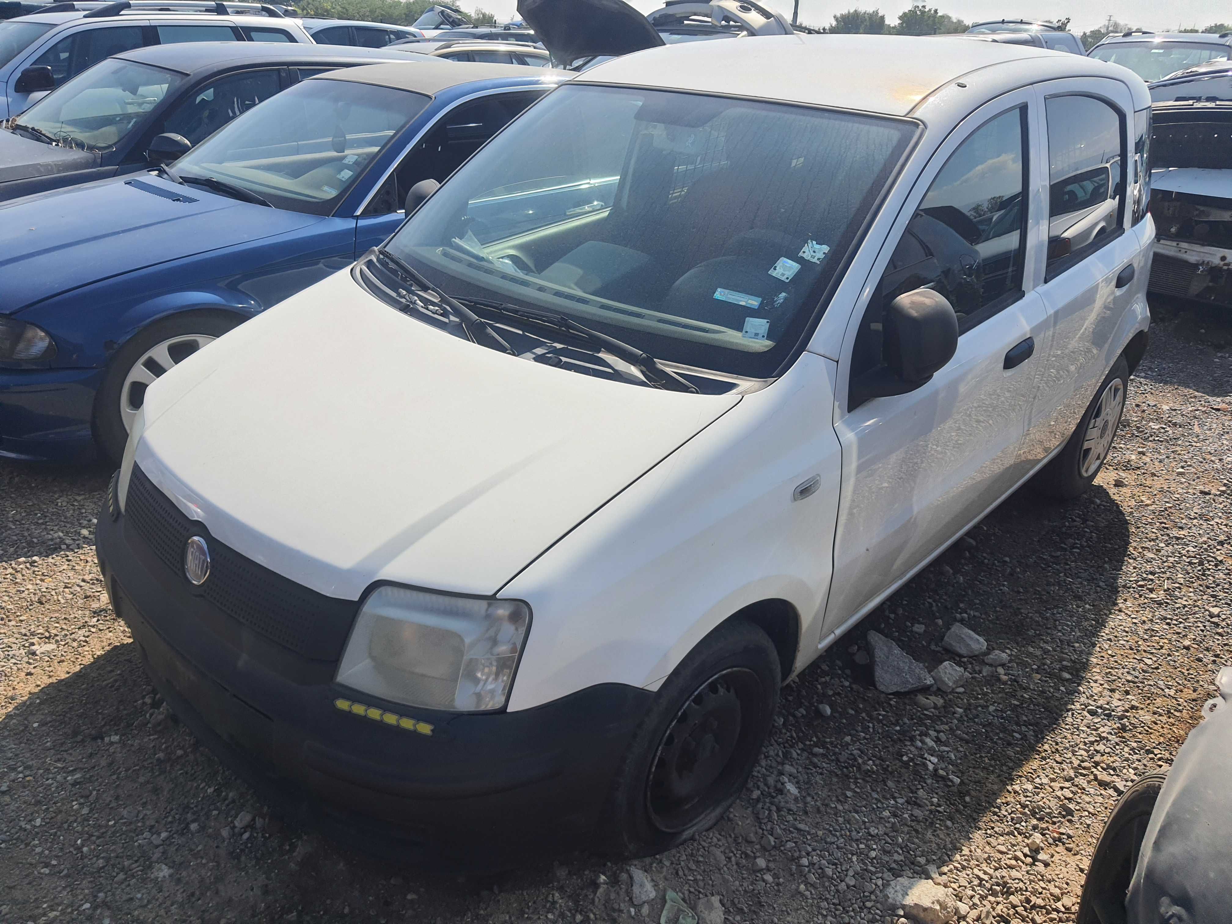 На части! Fiat Panda 1.4