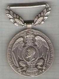 Medalie Amintirea Inaltatorului Avant Carpati