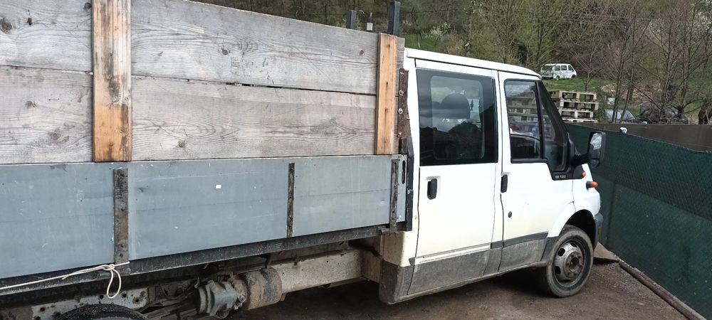 camioneta basculabila schimb cu animale oi vitele