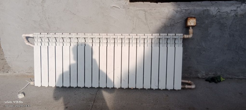 Aluminiy radiator kafolati bor