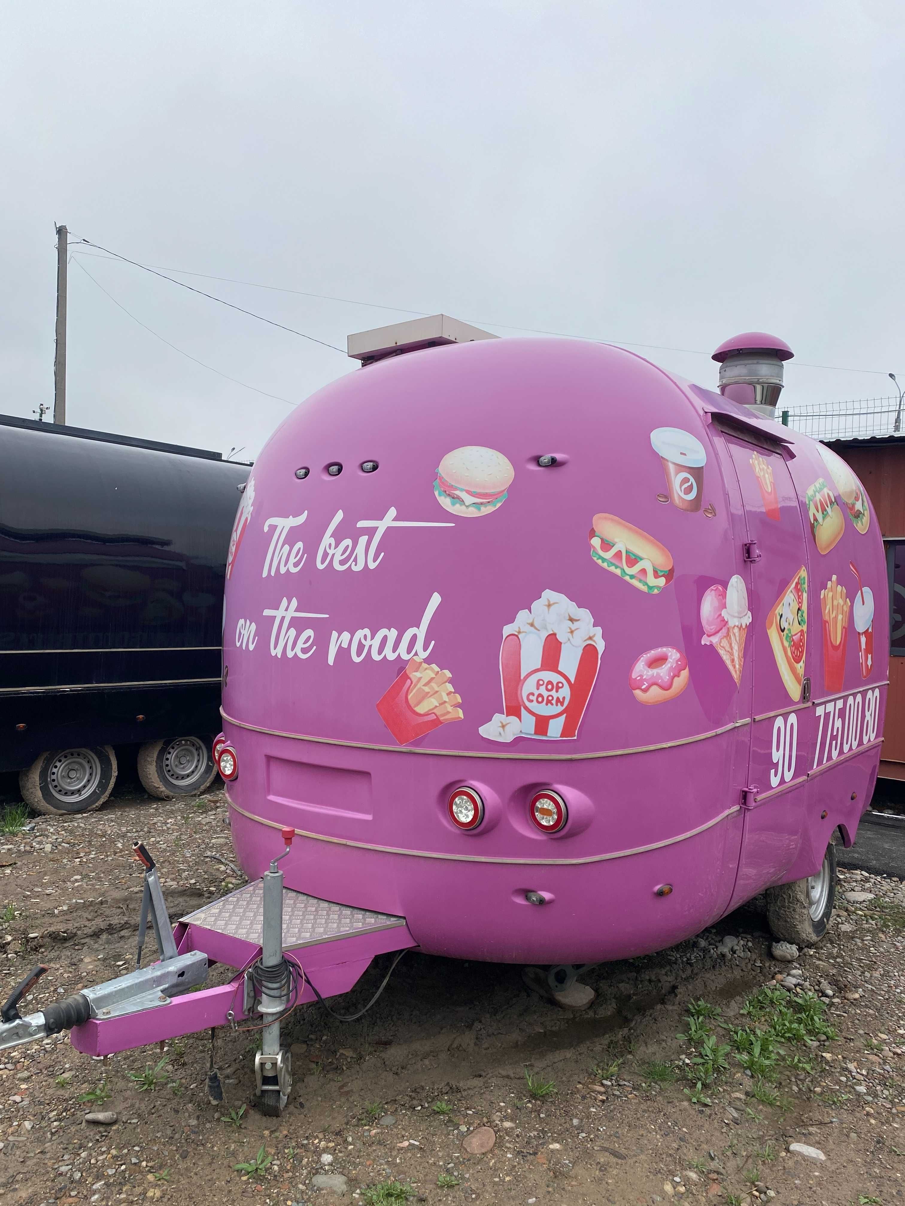 food truck biznes uchun yaxshi tanlov
