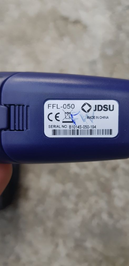Laser power locator defecte fibra optica Jdsu