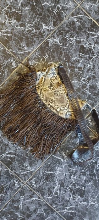 Чанта с ресни на Zara